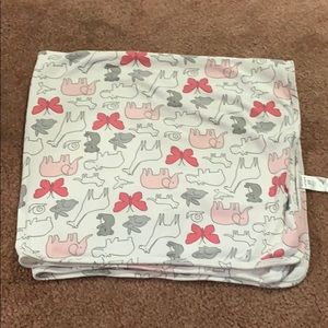 2 baby receiver blanket